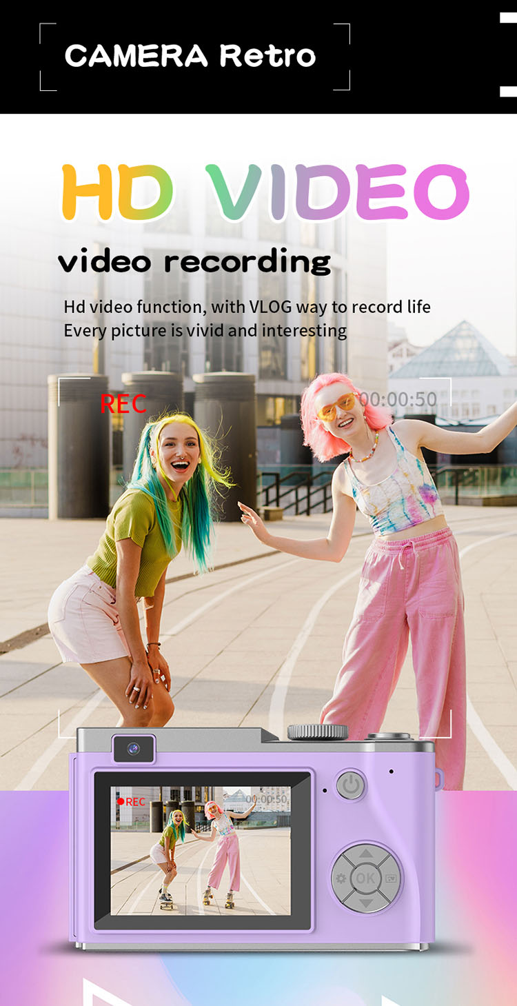 video recording camera